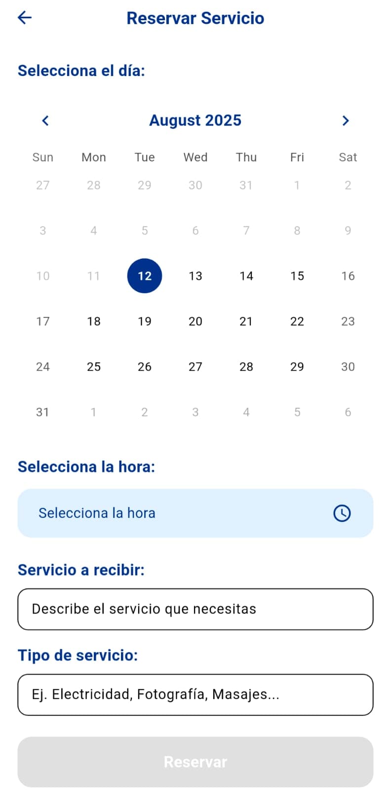 Calendario